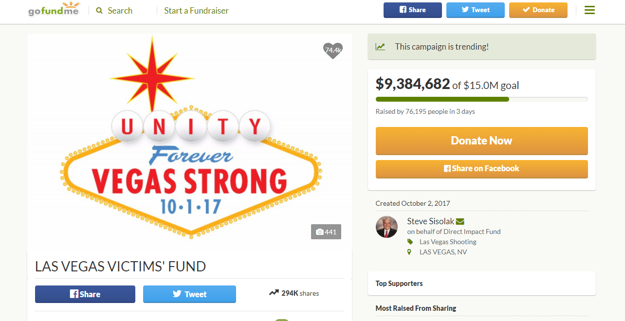 Next Question How much of my GoFundMe donation goes to the recipient